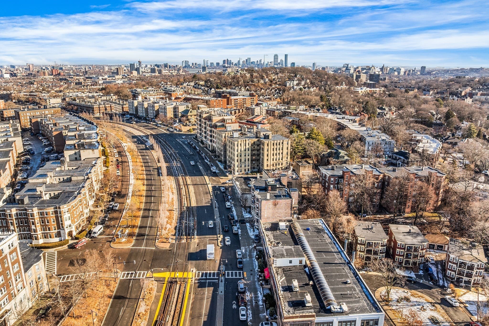 Condominium at 100 Lanark Rd # 8, Boston MA 02135, photo 2 of 19