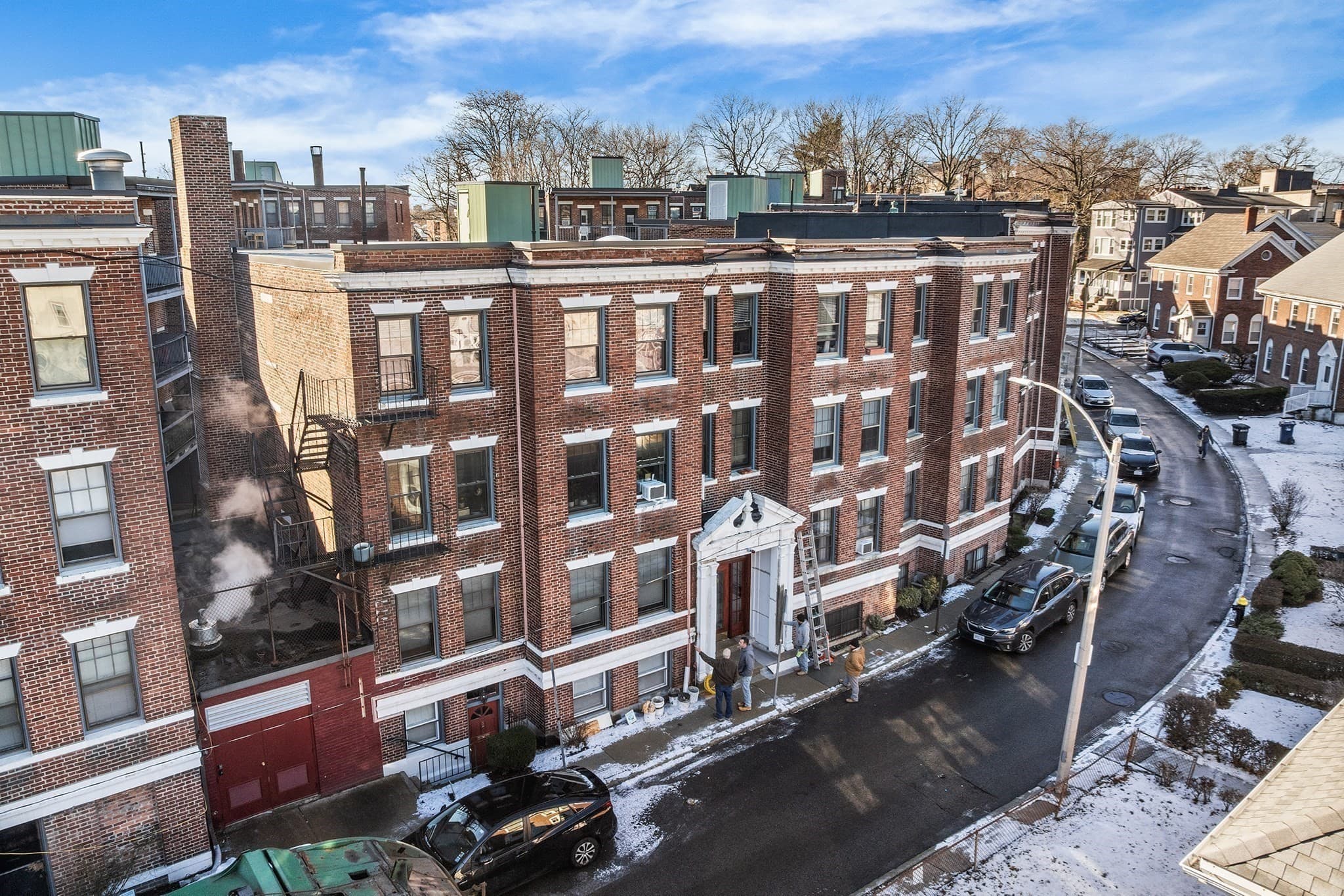 Condominium at 100 Lanark Rd # 8, Boston MA 02135, photo 16 of 19