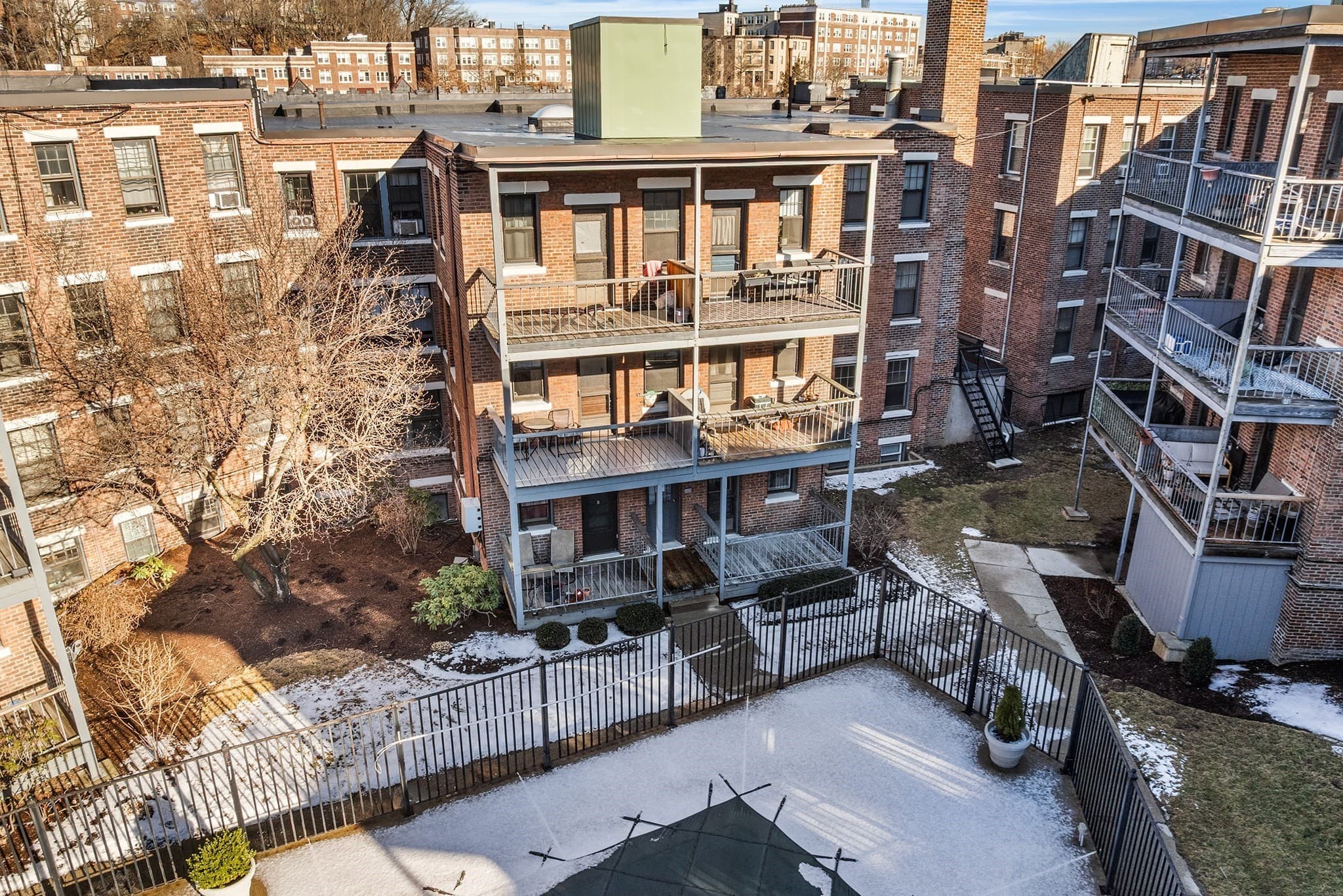 Condominium at 100 Lanark Rd # 8, Boston MA 02135, photo 15 of 19
