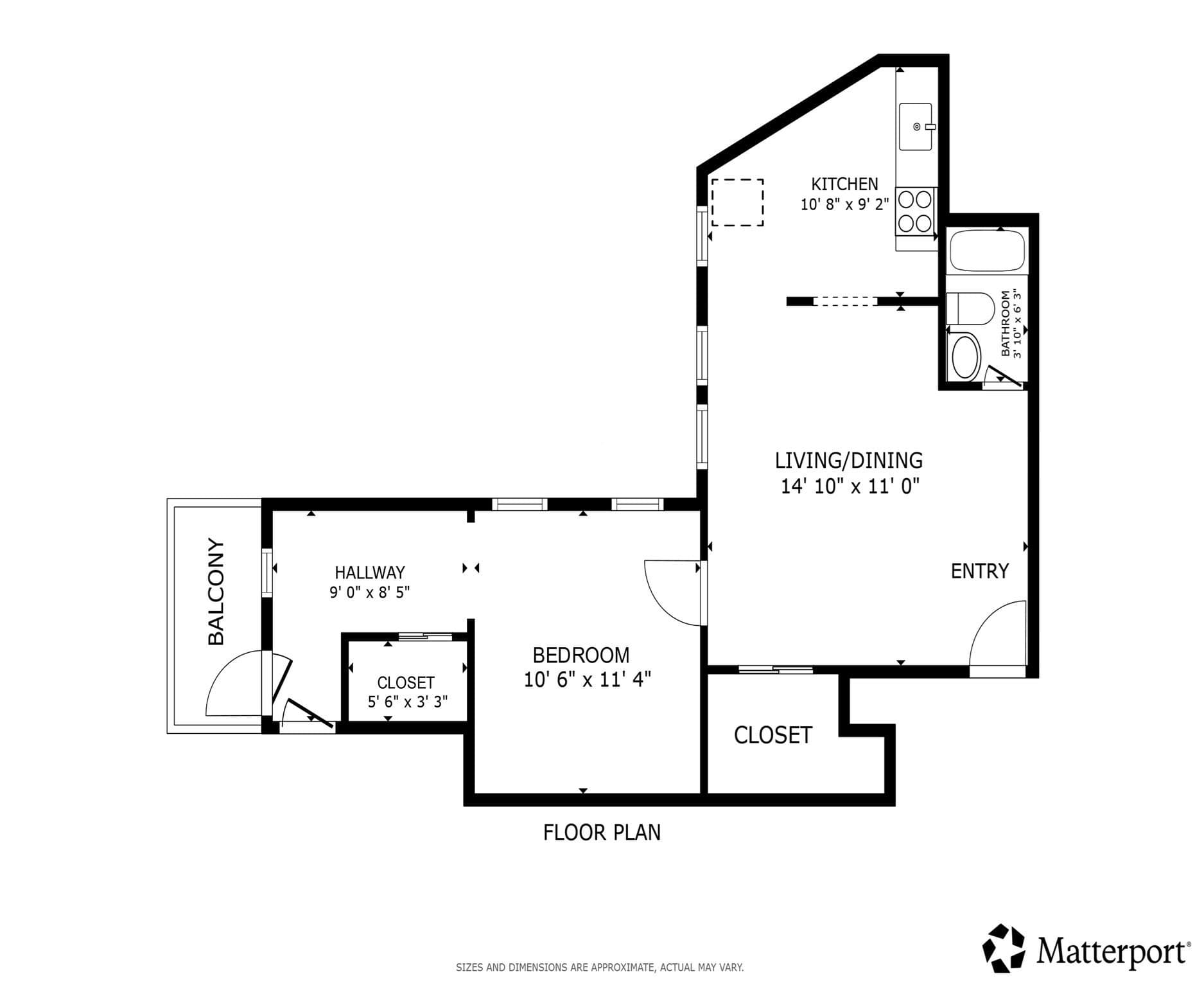 Condominium at 100 Lanark Rd # 8, Boston MA 02135, photo 19 of 19