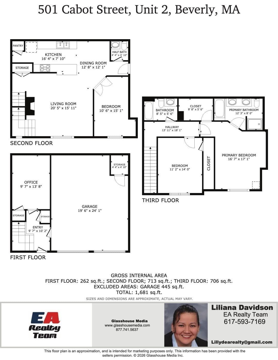 Condominium at 501 Cabot St # 2, Beverly MA 01915, Beverly, photo 27 of 28