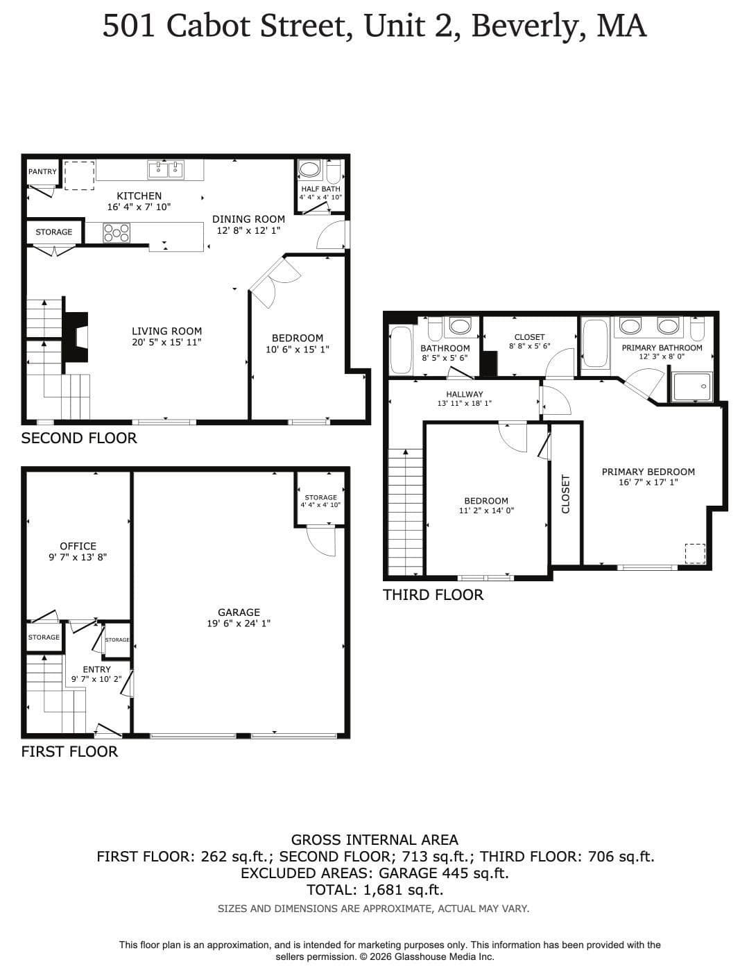 Condominium at 501 Cabot St # 2, Beverly MA 01915, Beverly, photo 28 of 28