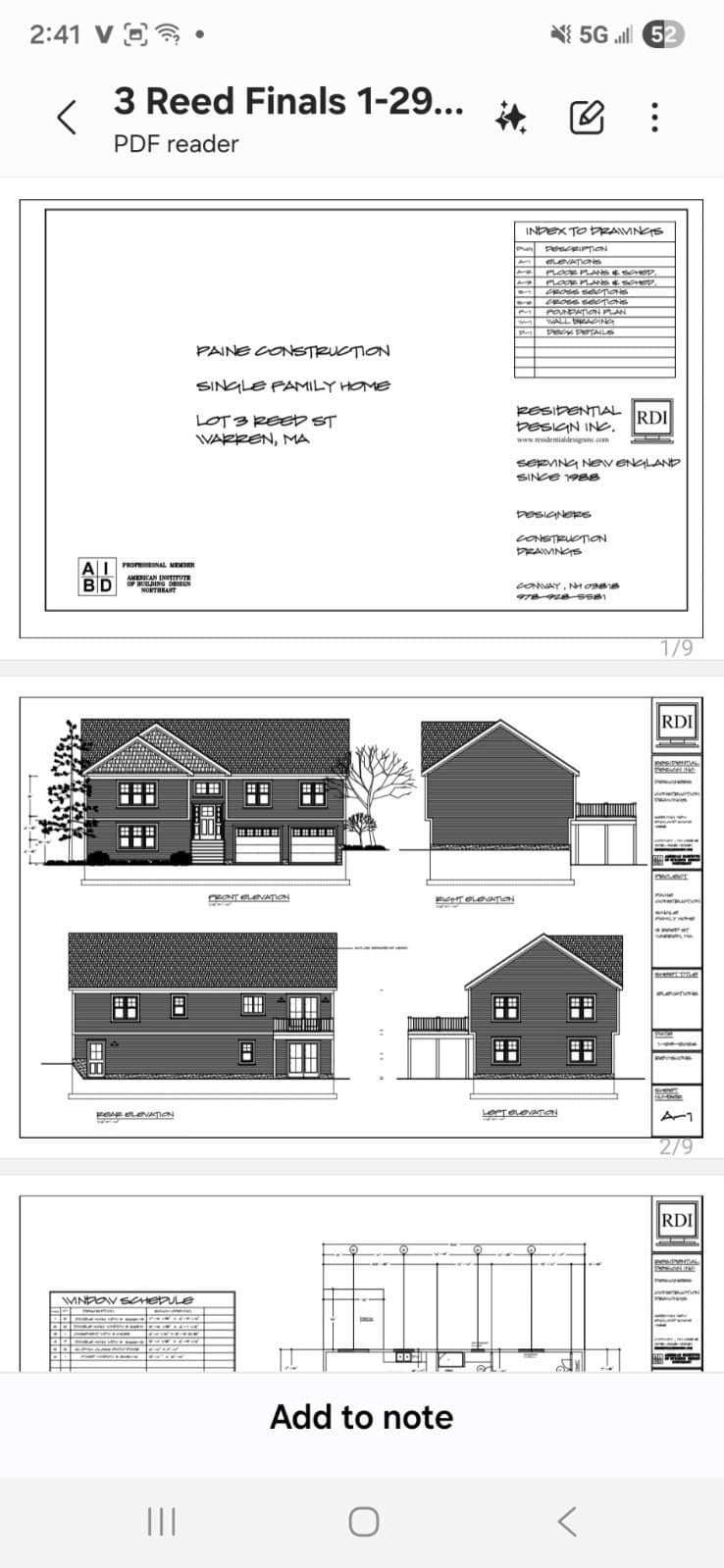 Single Family Residence at Lot 3 Reed Street, Warren MA 01083, Warren, photo 9 of 12