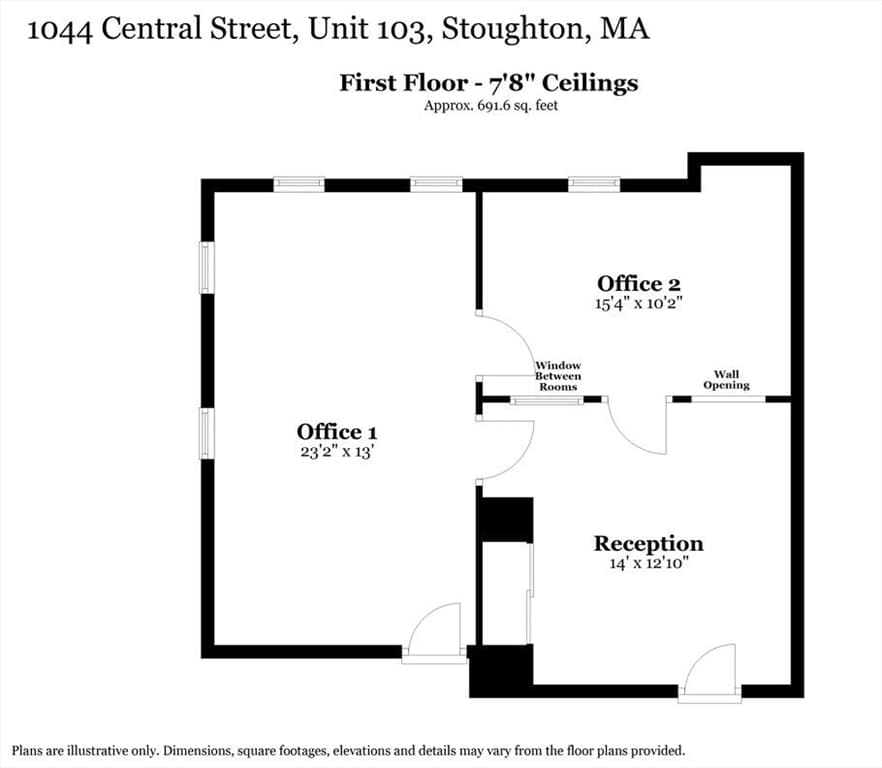1044 Central St # 103, Stoughton MA 02072