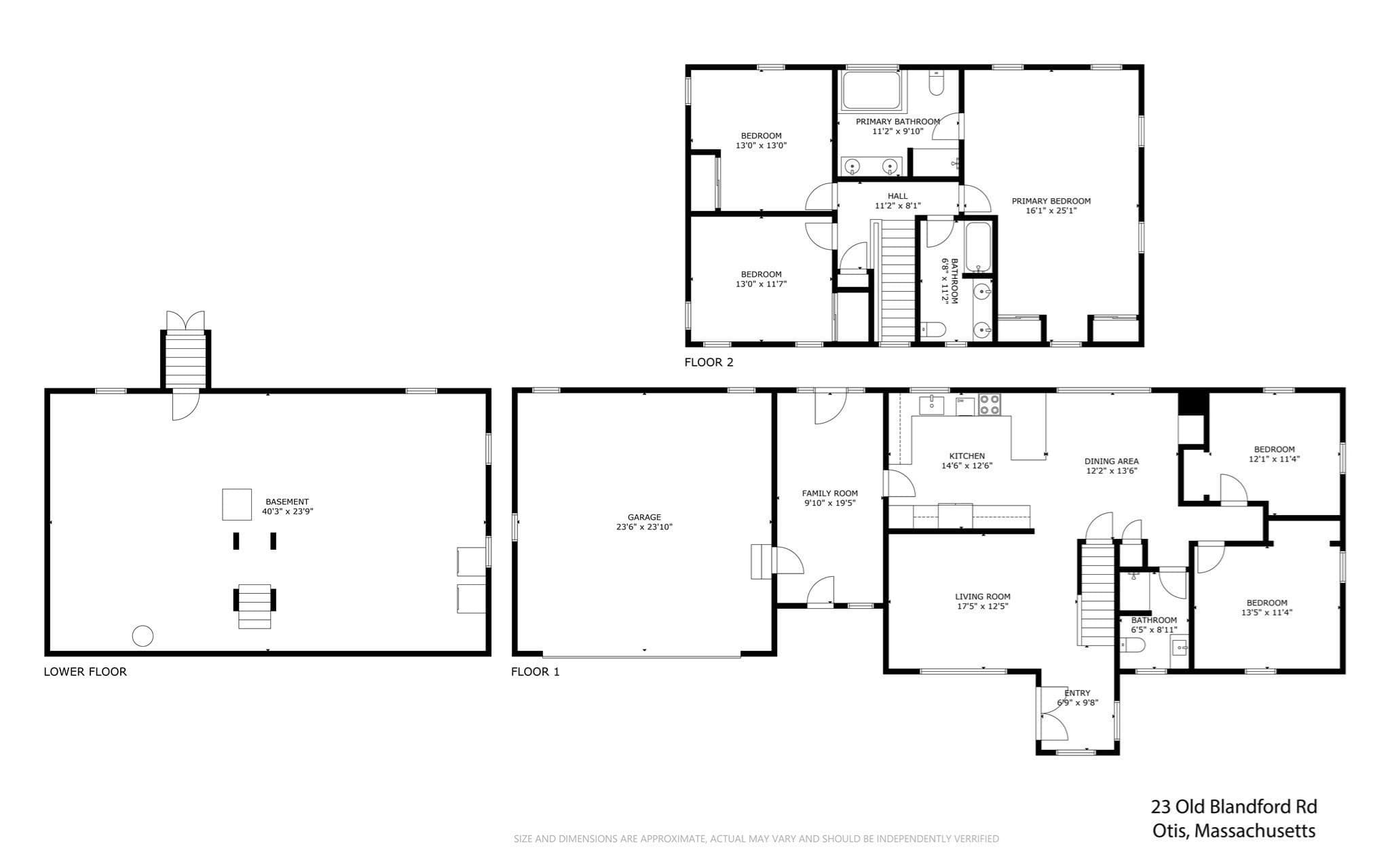 Single Family Residence at 23 Old Blandford Road, Otis MA 01029, Otis, photo 42 of 42