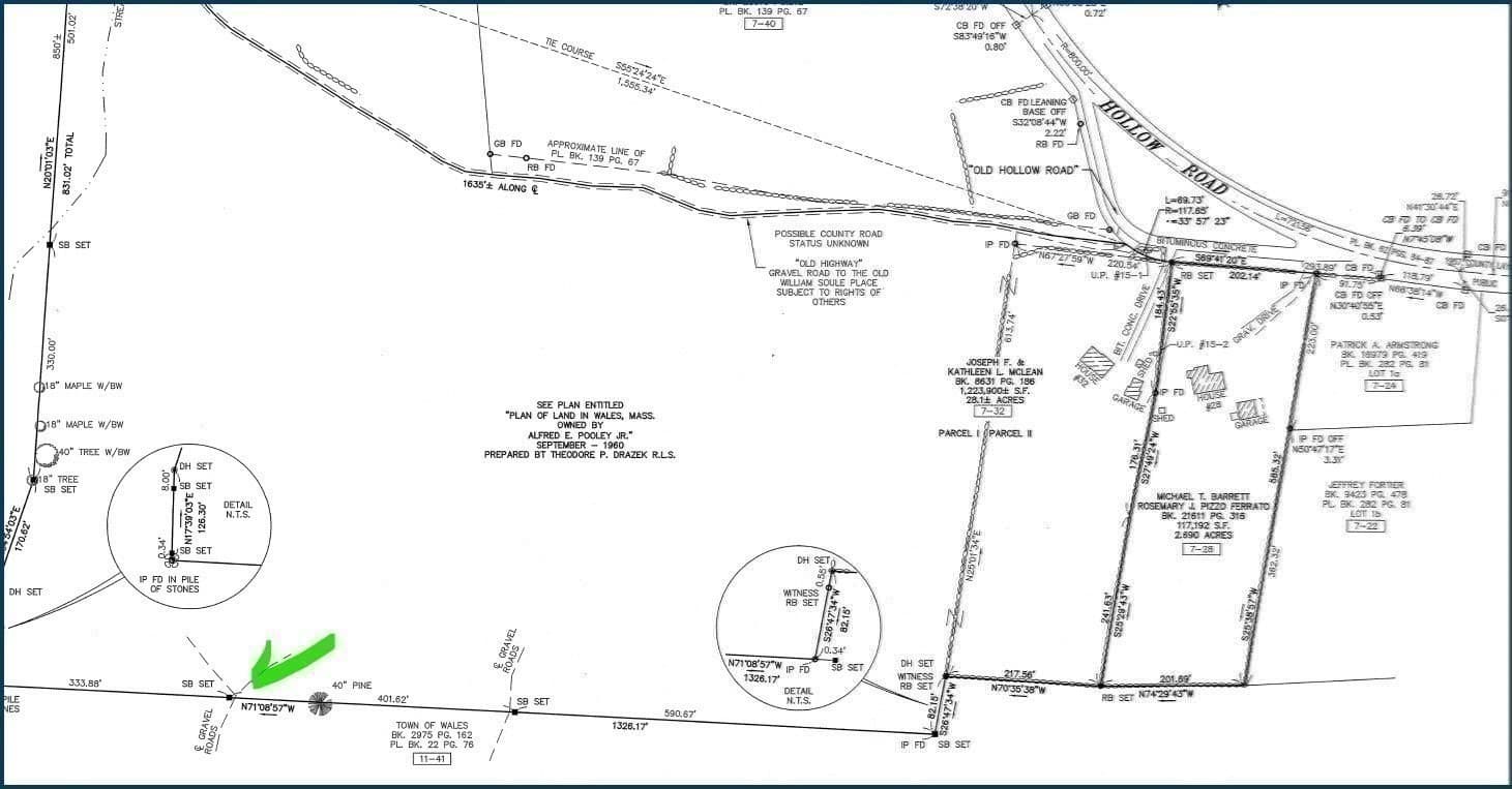 Single Family Residence at 32 Hollow Rd, Wales MA 01081, photo 26 of 36