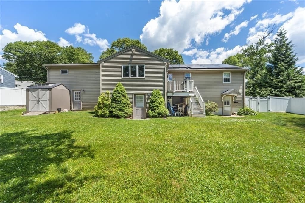 Single Family Residence at 18 Harding St, Milford MA 01757, photo 34 of 41