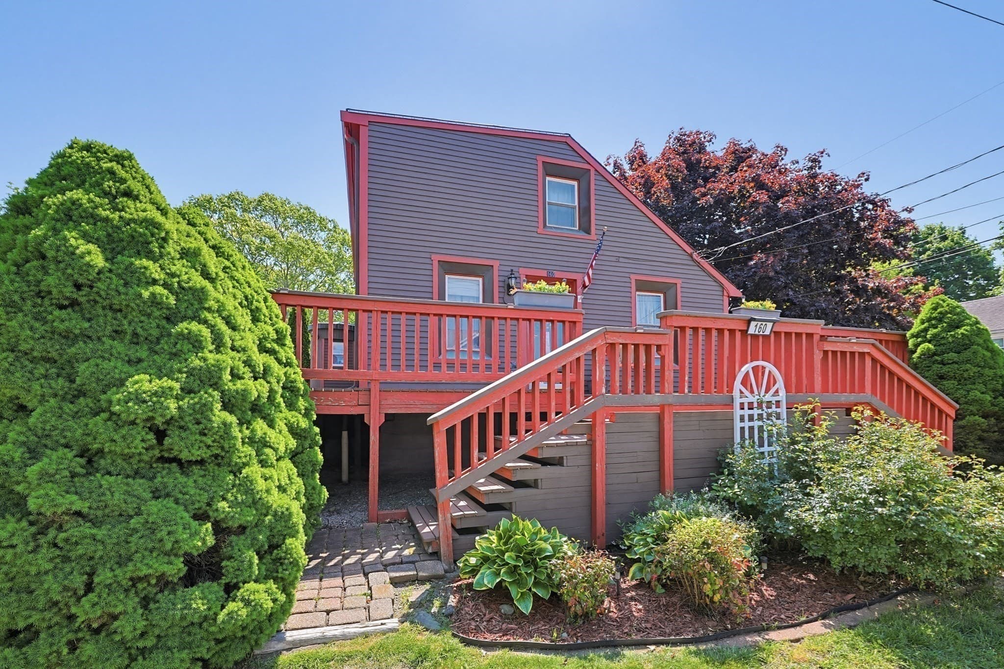 Single Family Residence at 160 Sherman Road, Somerset MA 02726, photo 2 of 34