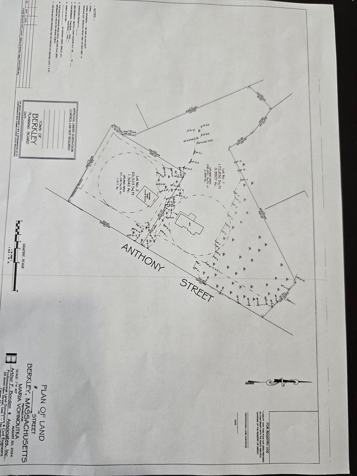 Residential at 67 Anthony St, Berkley MA 02779, photo 2 of 3