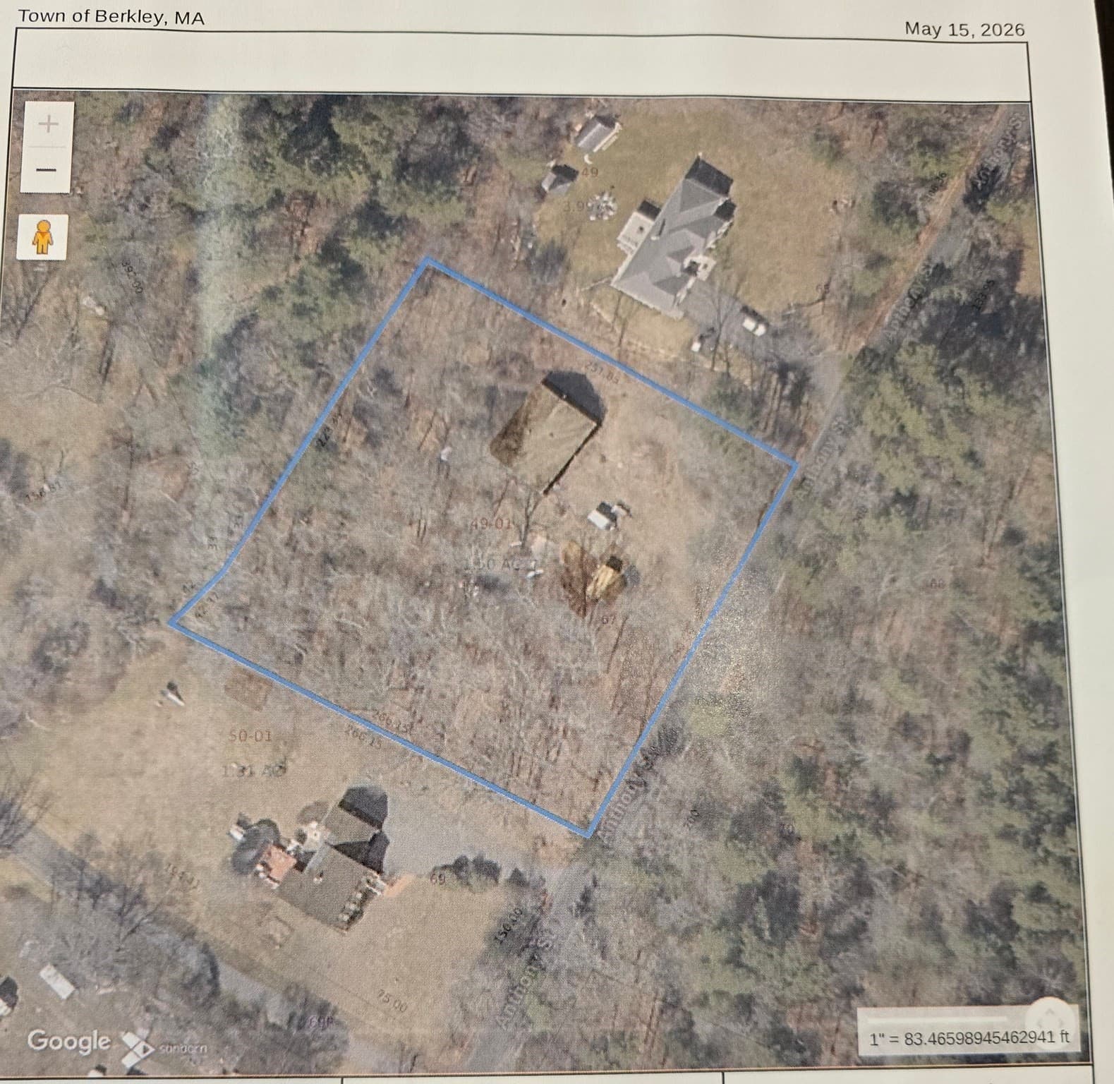 Residential at 67 Anthony St, Berkley MA 02779, photo 3 of 3