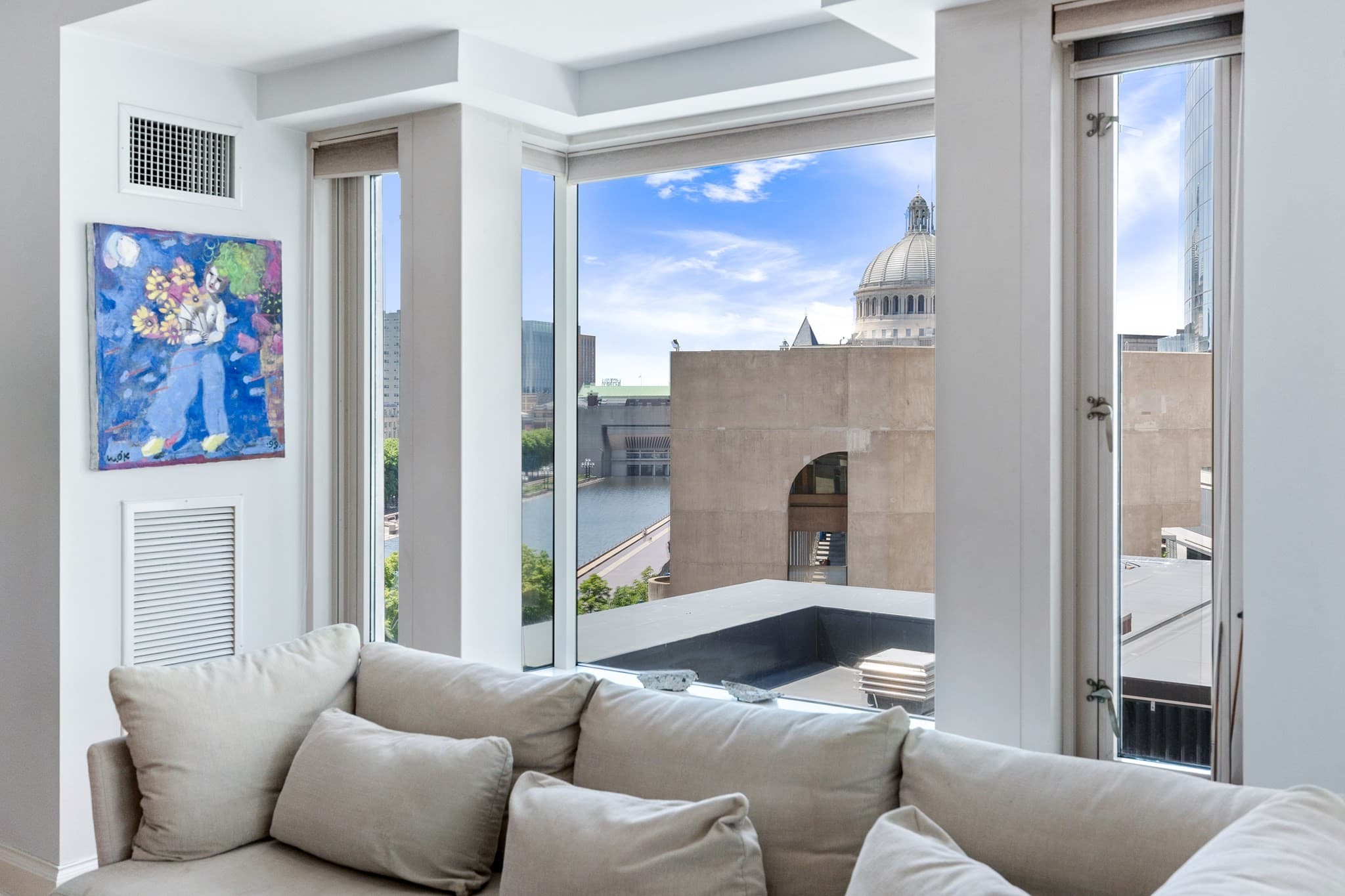 Condominium at 100 Belvidere St # 4C, Boston MA 02116, photo 4 of 13