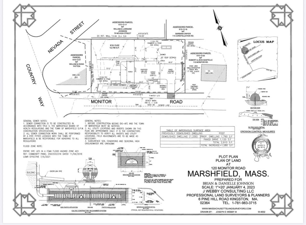 Residential at 120 Monitor Road, Marshfield MA 02050, Marshfield, photo 2 of 18