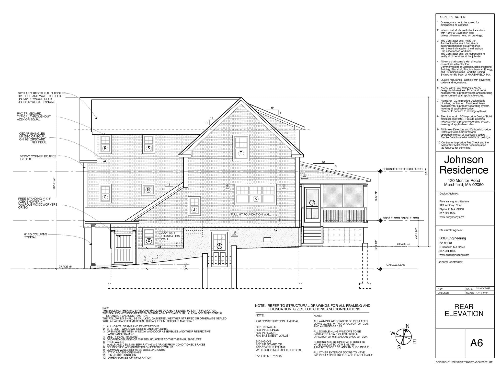 Residential at 120 Monitor Road, Marshfield MA 02050, Marshfield, photo 17 of 18
