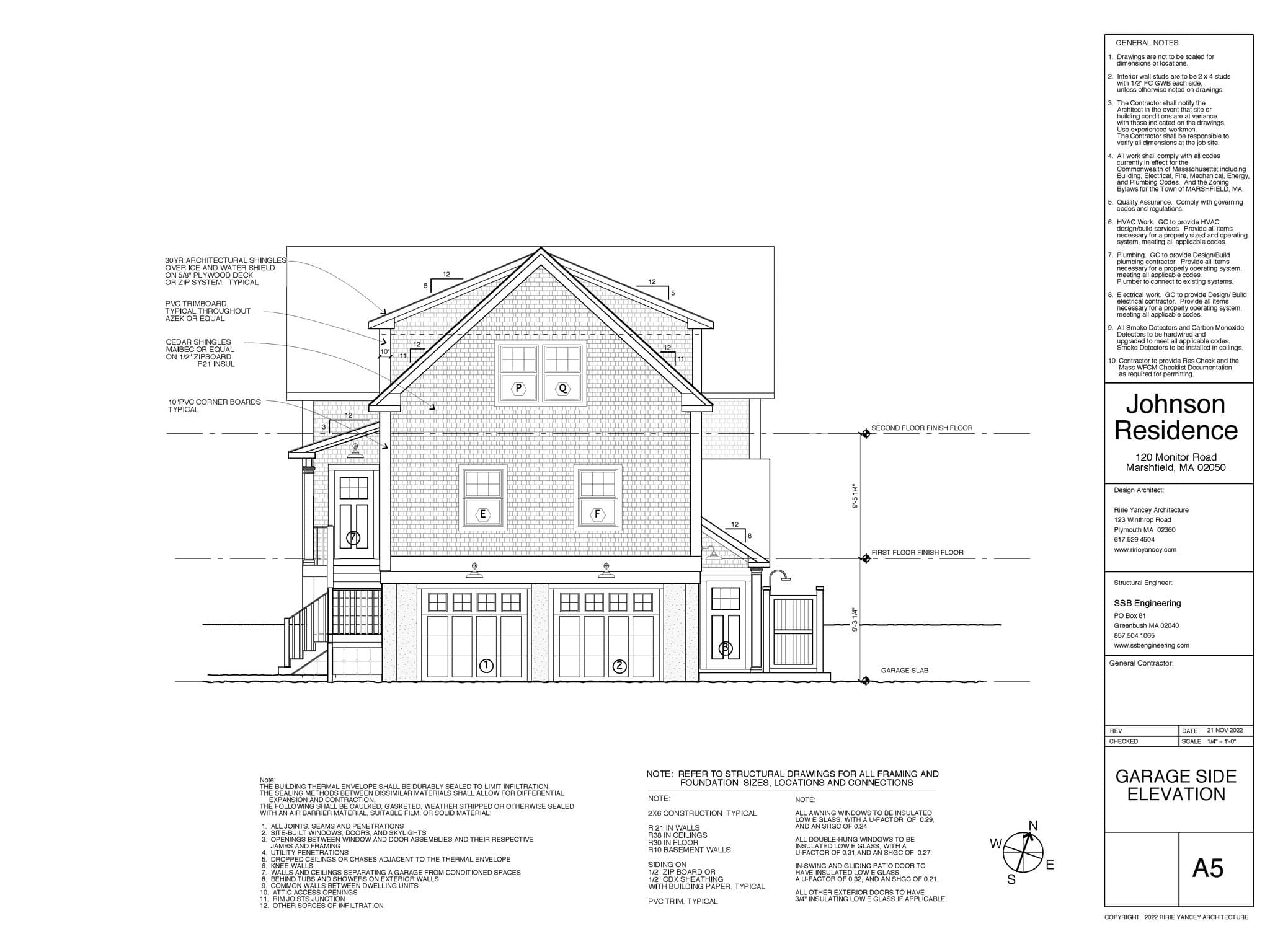 Residential at 120 Monitor Road, Marshfield MA 02050, Marshfield, photo 16 of 18