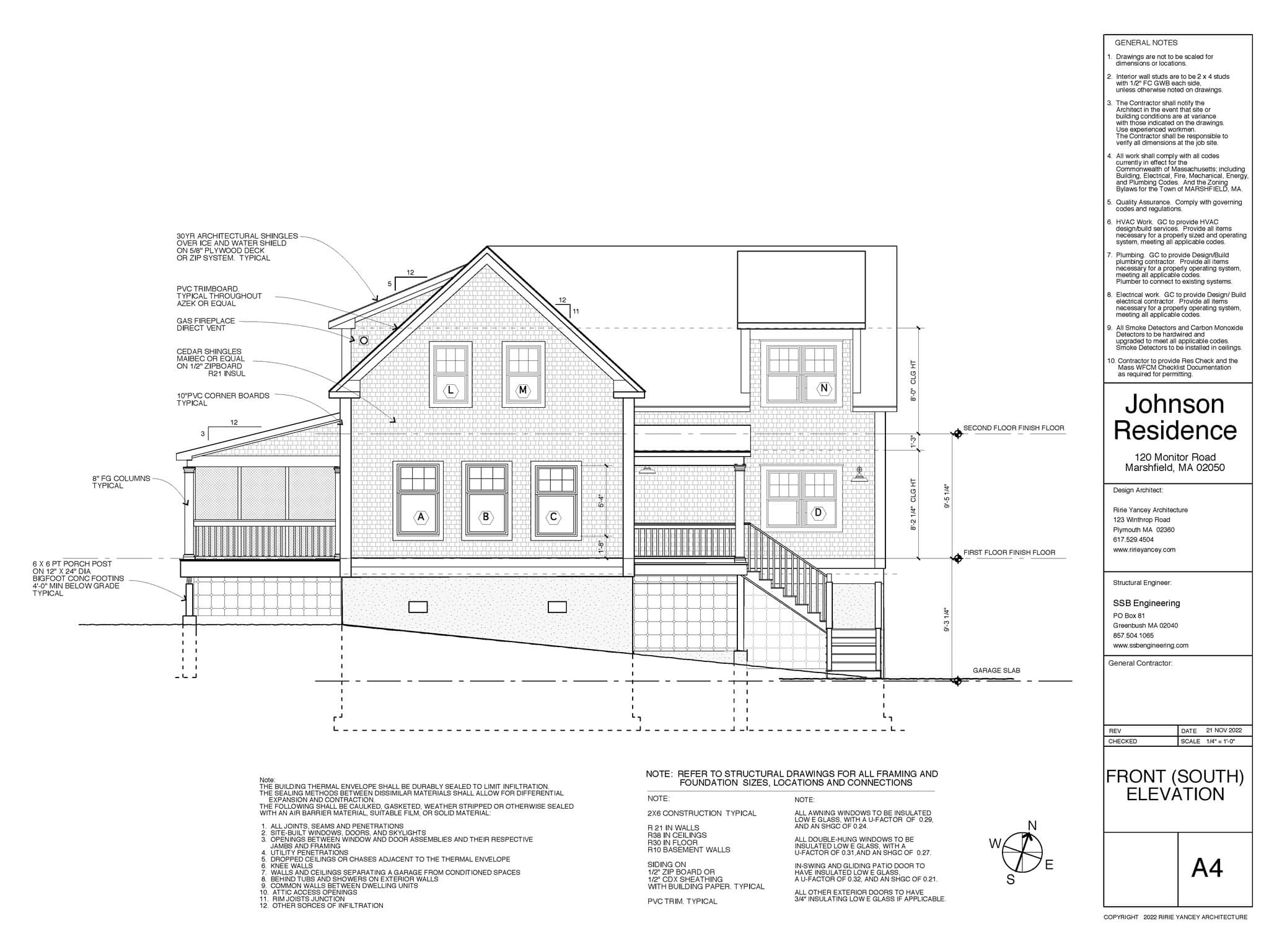 Residential at 120 Monitor Road, Marshfield MA 02050, Marshfield, photo 15 of 18