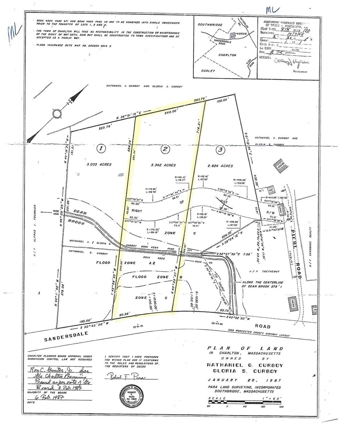 Residential at 0 Sandersdale Rd, Charlton MA 01507, Charlton, photo 2 of 2
