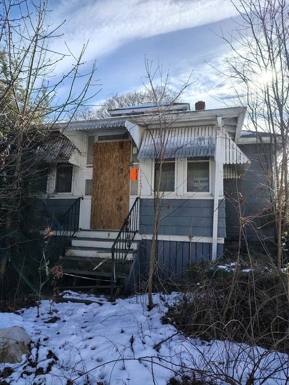 Single Family Residence at 9 Gaudette Ave, Brockton MA 02301