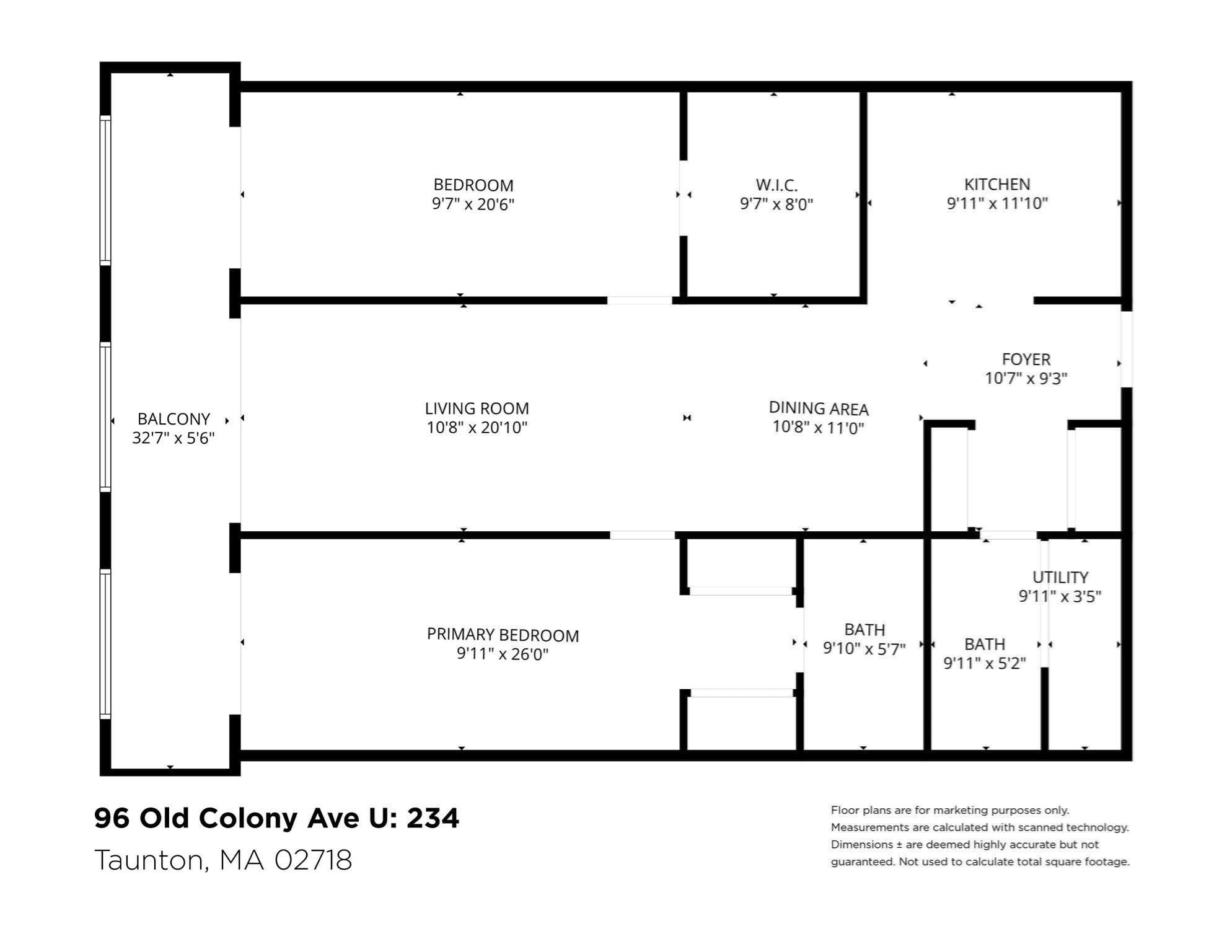 Condominium at 96 Old Colony Ave # 234, Taunton MA 02718, photo 16 of 16