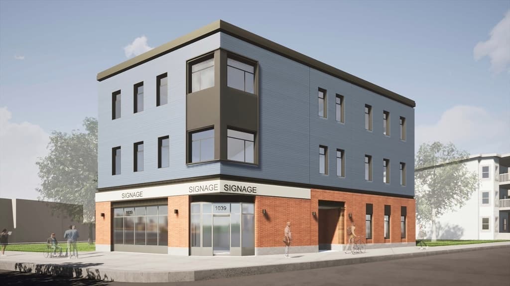 1039 Blue Hill Ave, Boston MA 02124