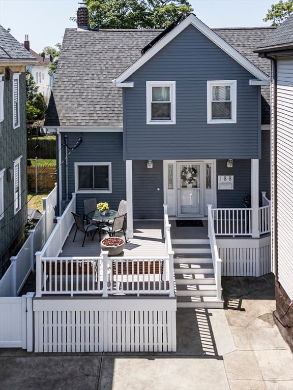 Single Family Residence at 188 Washington St, New Bedford MA 02740, New Bedford, photo 33 of 36