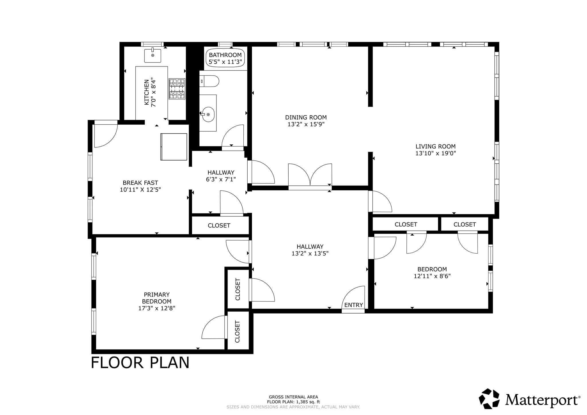 Condominium at 86 Tudor Street # 1, Chelsea MA 02150, Chelsea, photo 24 of 24