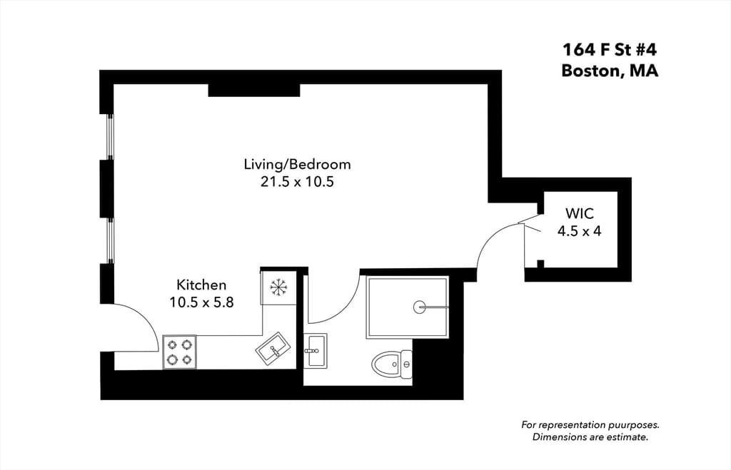 Condominium at 164 F St # 4, Boston MA 02127, Boston, photo 14 of 14