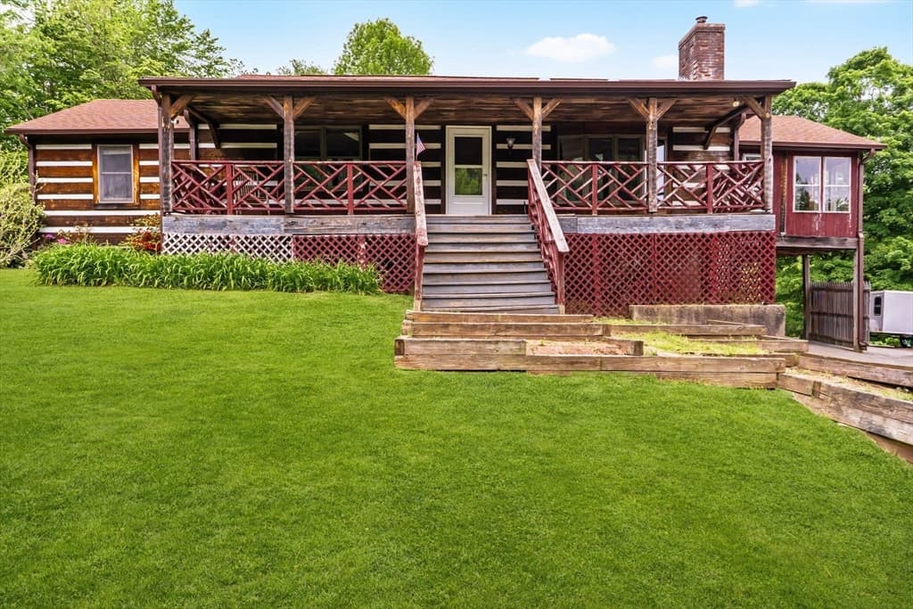 Single Family Residence at 22 Lyon Hill Rd, Chester MA 01011, Chester, photo 3 of 38