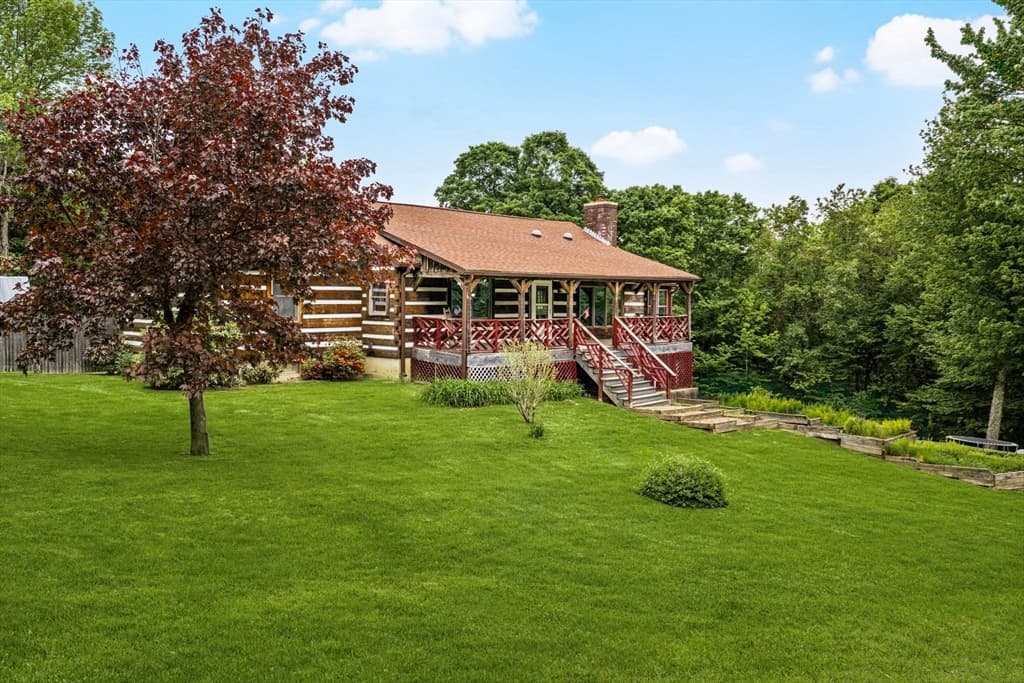 Single Family Residence at 22 Lyon Hill Rd, Chester MA 01011, Chester, photo 5 of 38