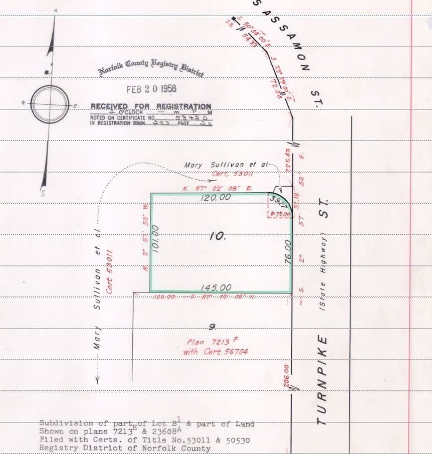 Residential at 35 Turnpike St, Canton MA 02021, photo 2 of 2