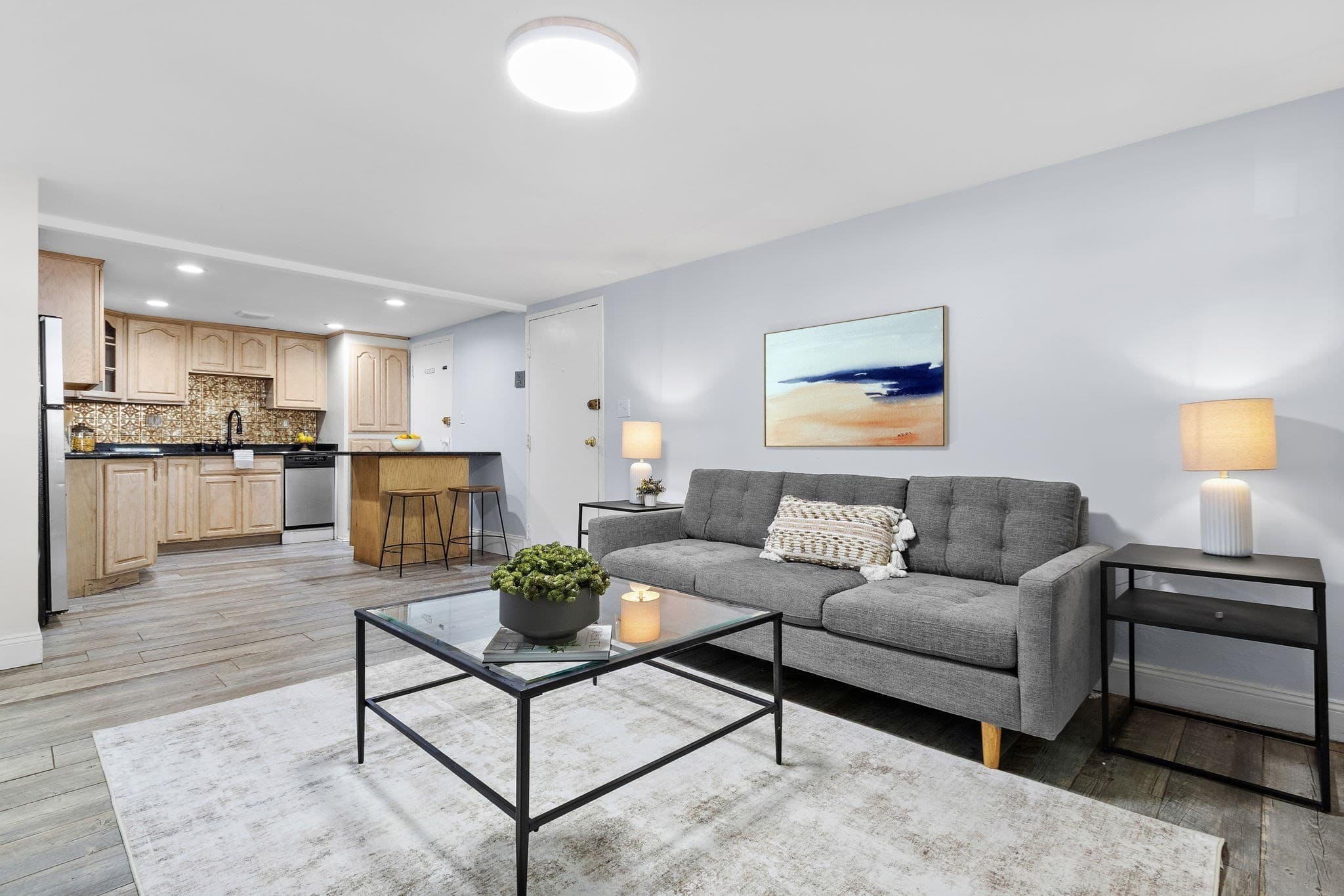Condominium at 365 Faneuil # 4, Boston MA 02135, photo 3 of 21