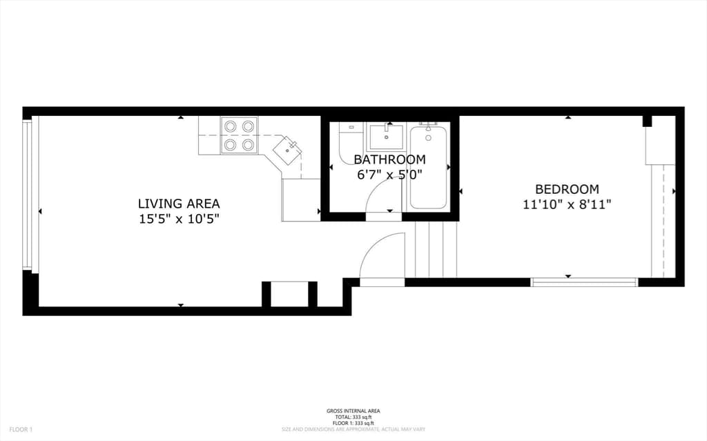 Condominium at 12 Stoneholm St # 313, Boston MA 02115, photo 13 of 23
