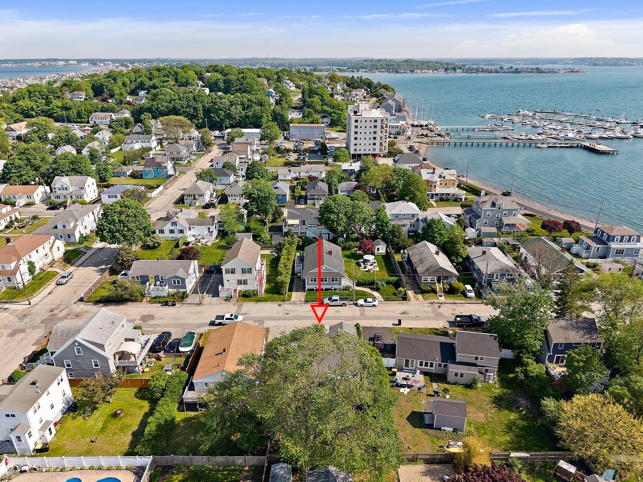 Single Family Residence at 15 D St, Hull MA 02045, photo 2 of 42