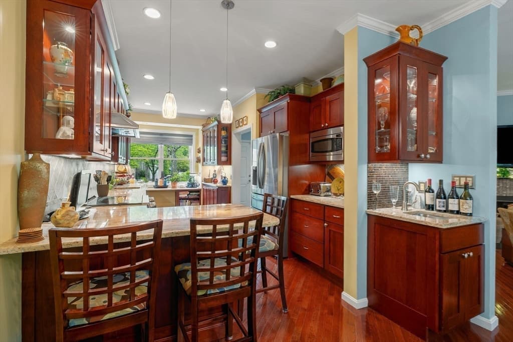 Condominium at 243 Bishops Forest Dr # 243, Waltham MA 02452, photo 4 of 41