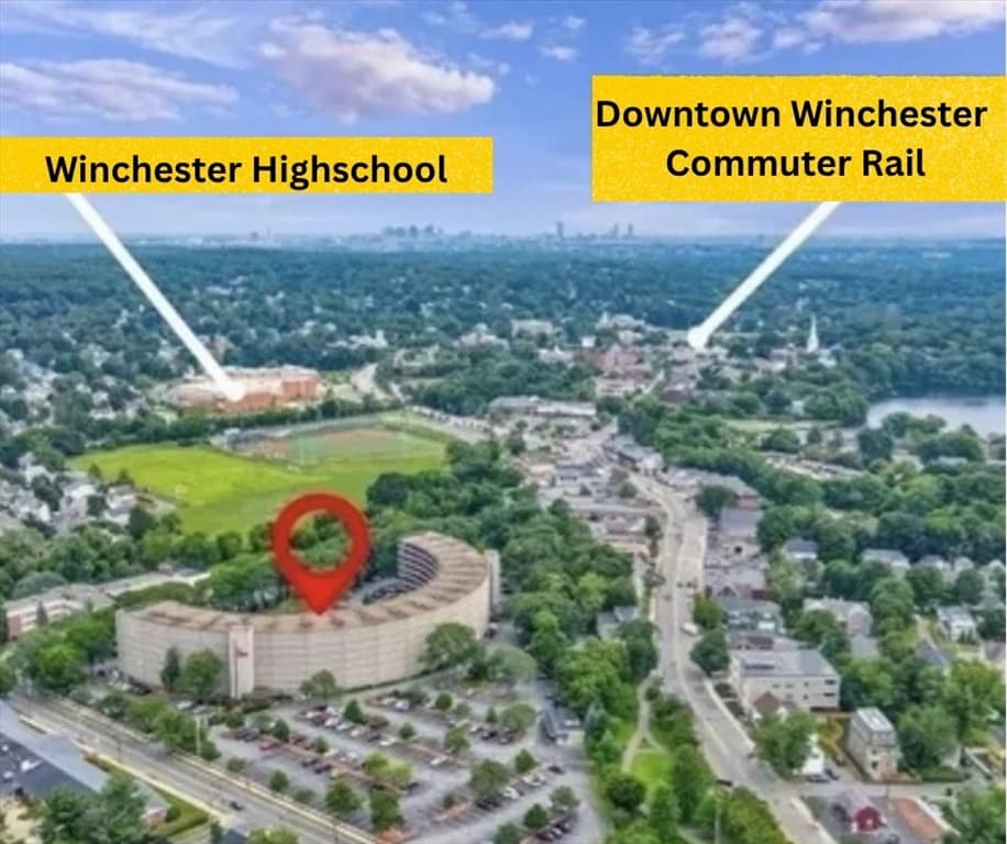 Condominium at 200 Swanton St # 303, Winchester MA 01890, Winchester, photo 13 of 19