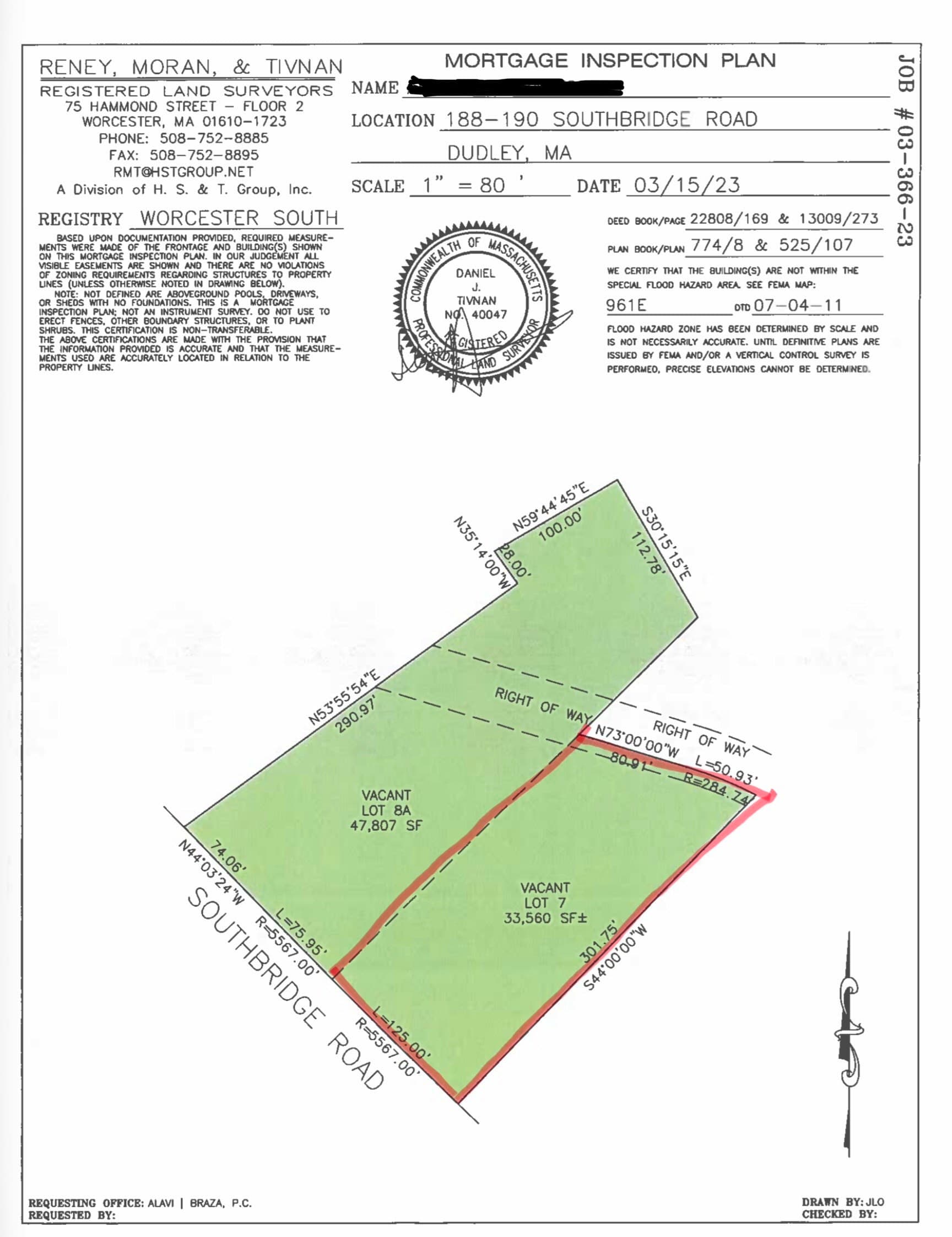 Residential at 188 Southbridge Rd, Dudley MA 01571, photo 5 of 5