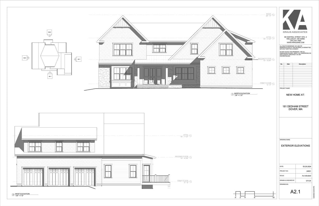 Single Family Residence at 181 Dedham Street, Dover MA 02030, Dover, photo 14 of 18