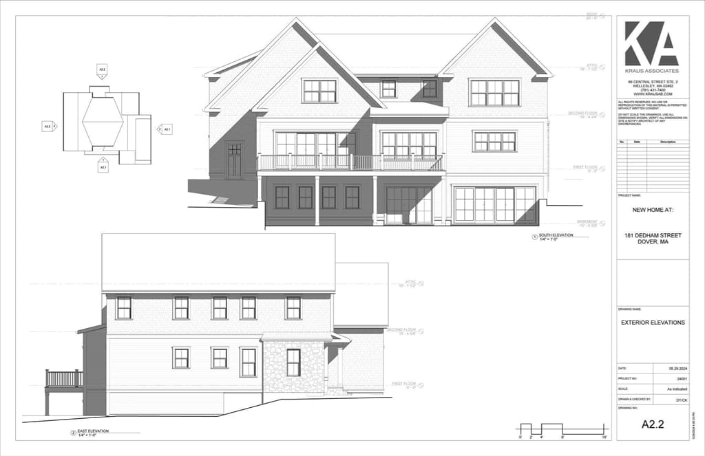 Single Family Residence at 181 Dedham Street, Dover MA 02030, Dover, photo 15 of 18