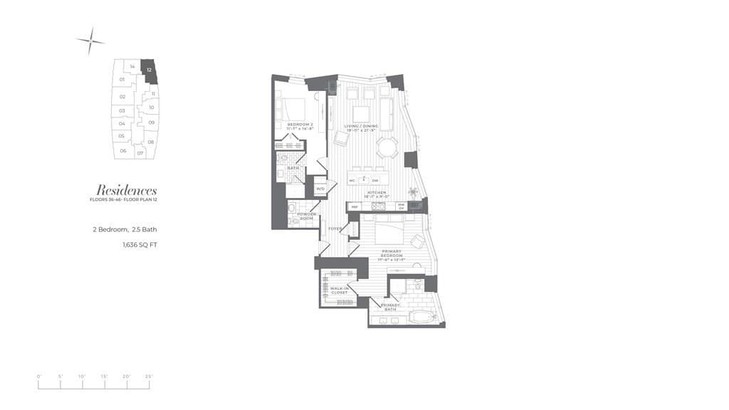 Condominium at 240 Devonshire Street # 4512, Boston MA 02110, photo 39 of 39
