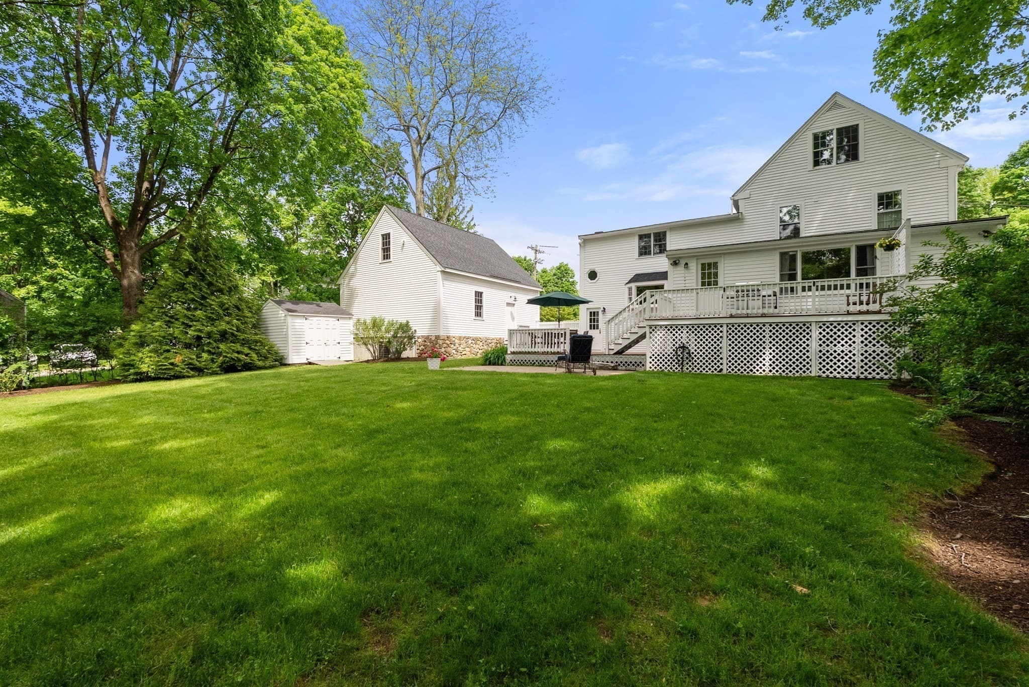 Single Family Residence at 295 Concord Road, Sudbury MA 01776, photo 34 of 42