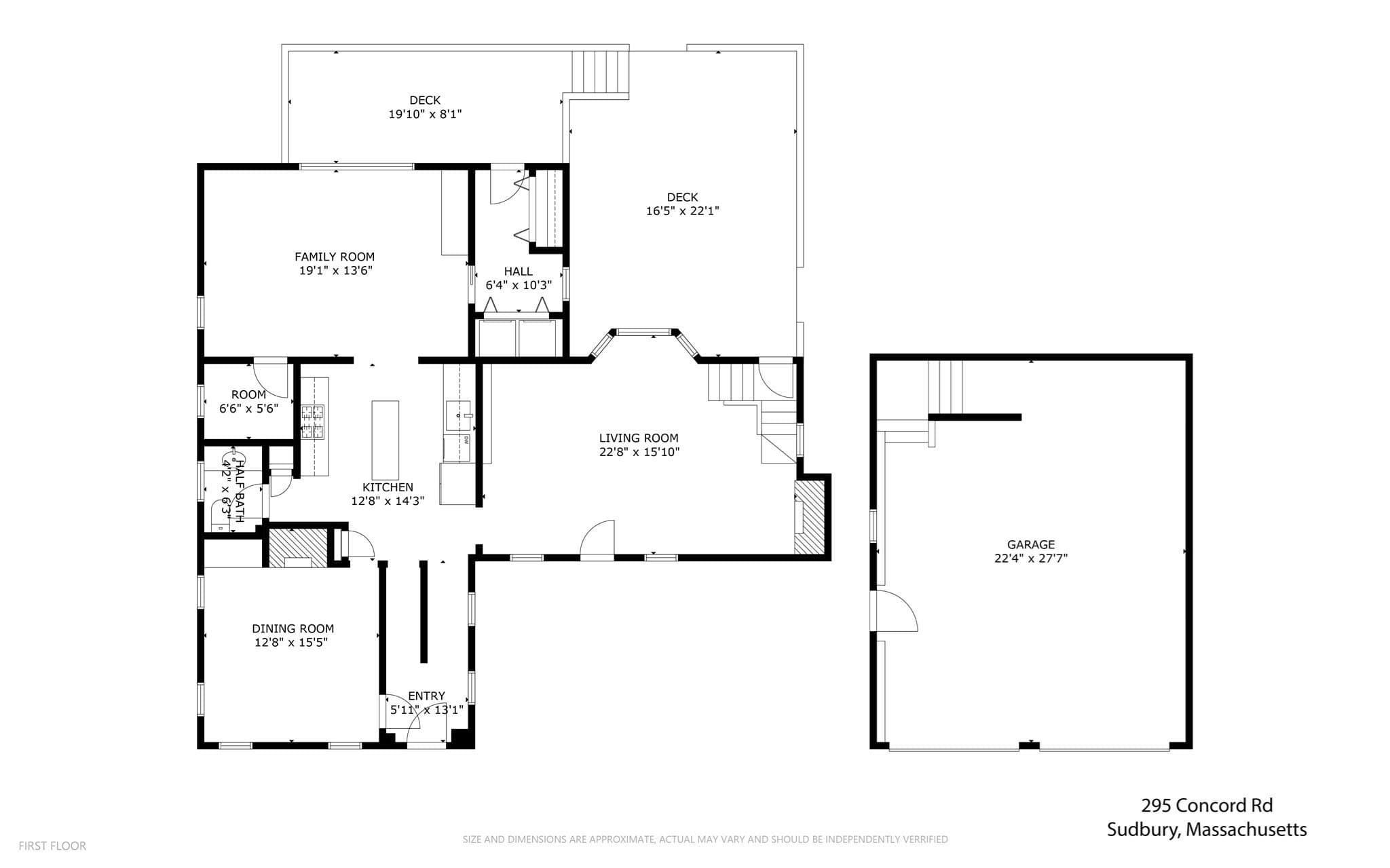 Single Family Residence at 295 Concord Road, Sudbury MA 01776, photo 40 of 42