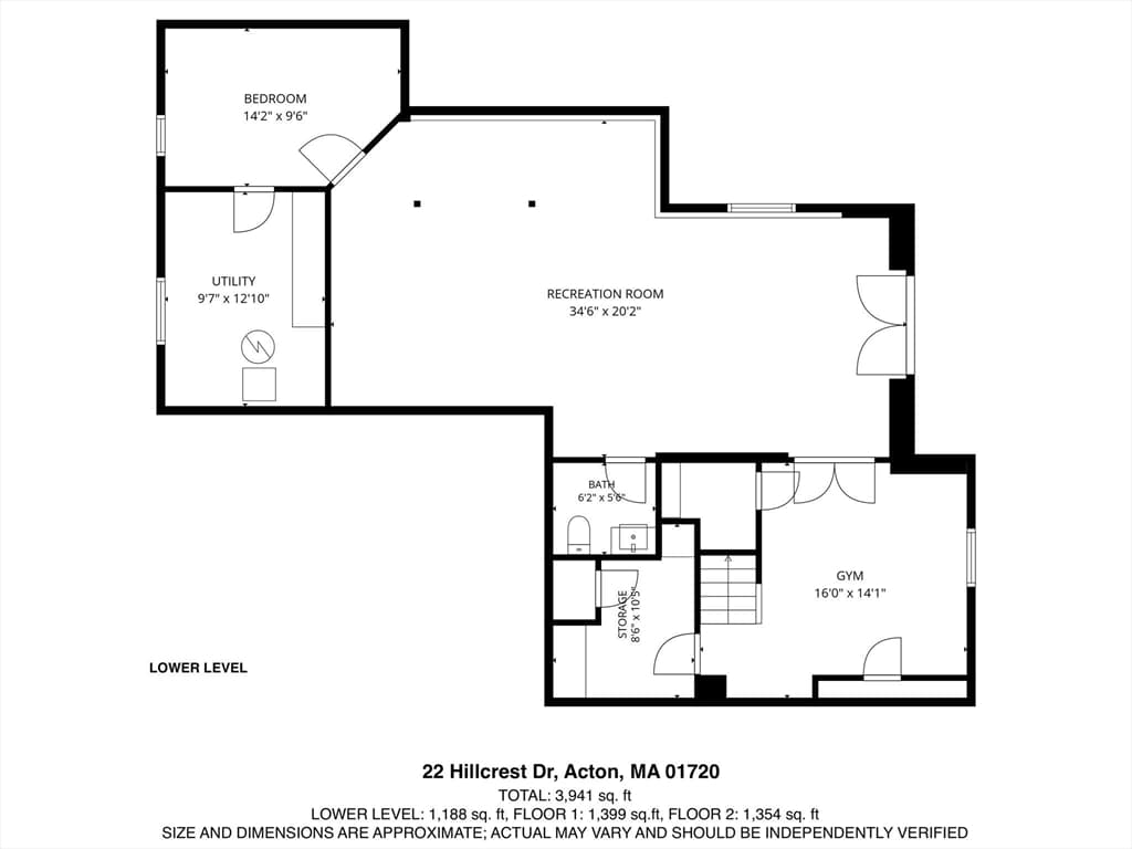 Single Family Residence at 22 Hillcrest Dr, Acton MA 01720, photo 42 of 42