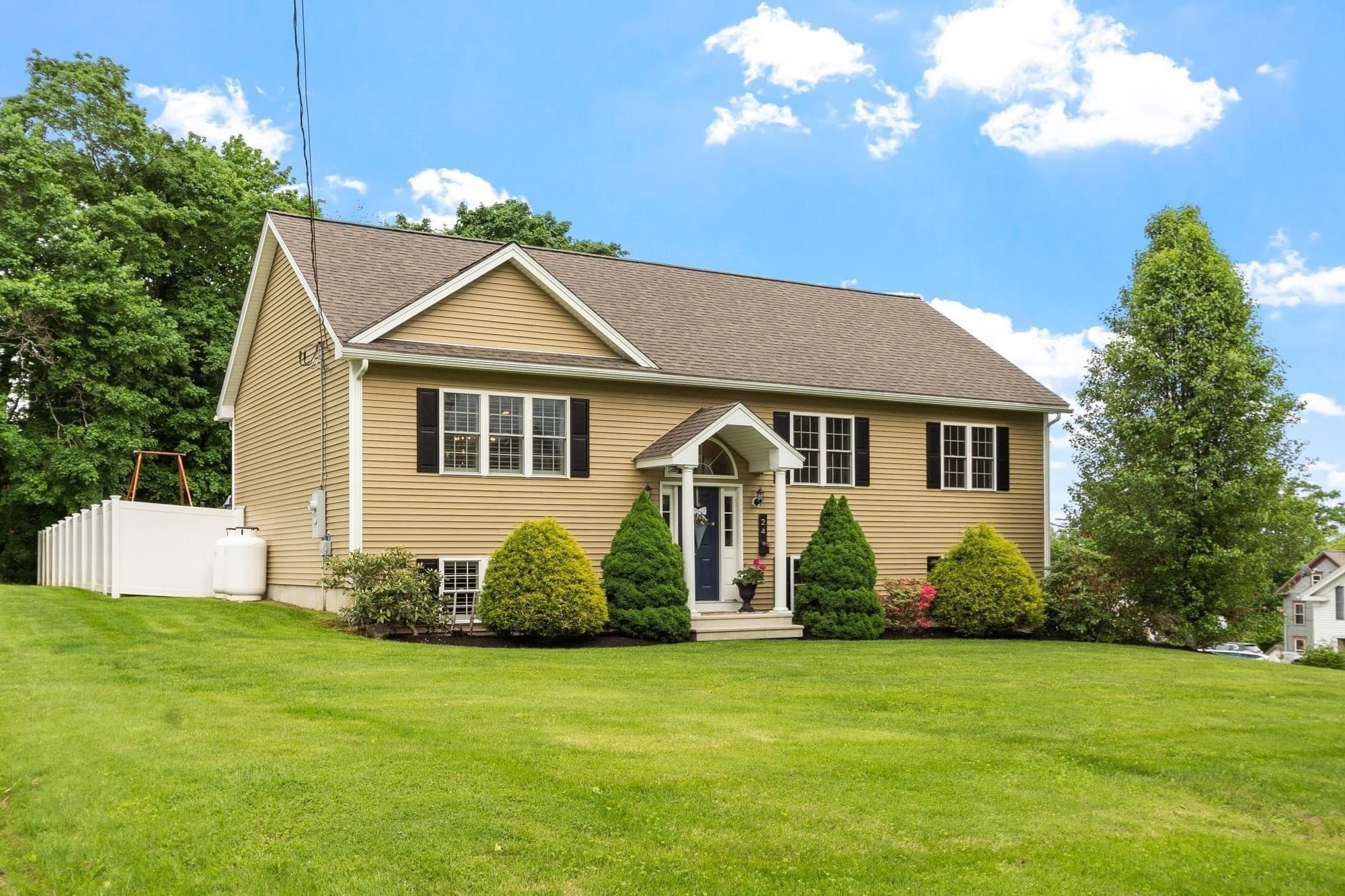 Single Family Residence at 24 High St, North Brookfield MA 01535, North Brookfield, photo 37 of 42