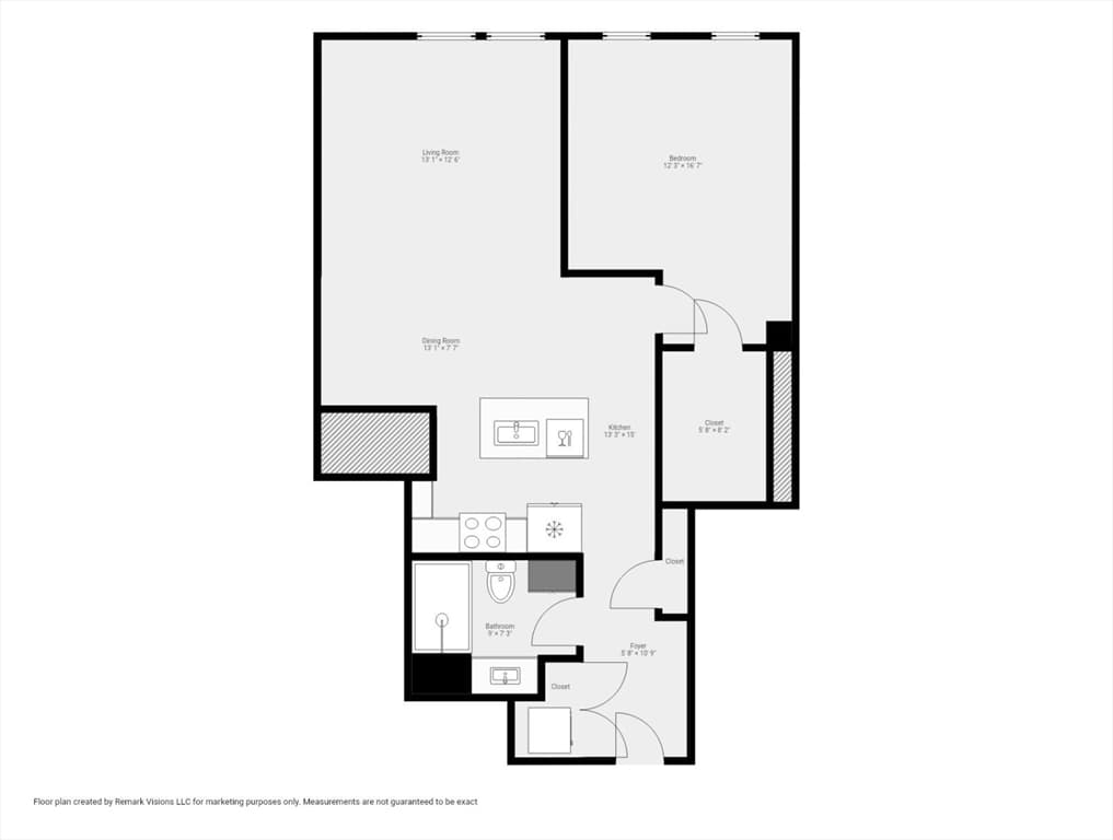 Condominium at 285 Columbus Ave # 801, Boston MA 02116, photo 20 of 20