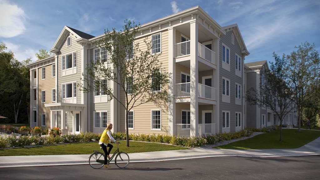 Condominium at 93 Bedford Street # 103, Lexington MA 02420, Lexington, photo 2 of 16