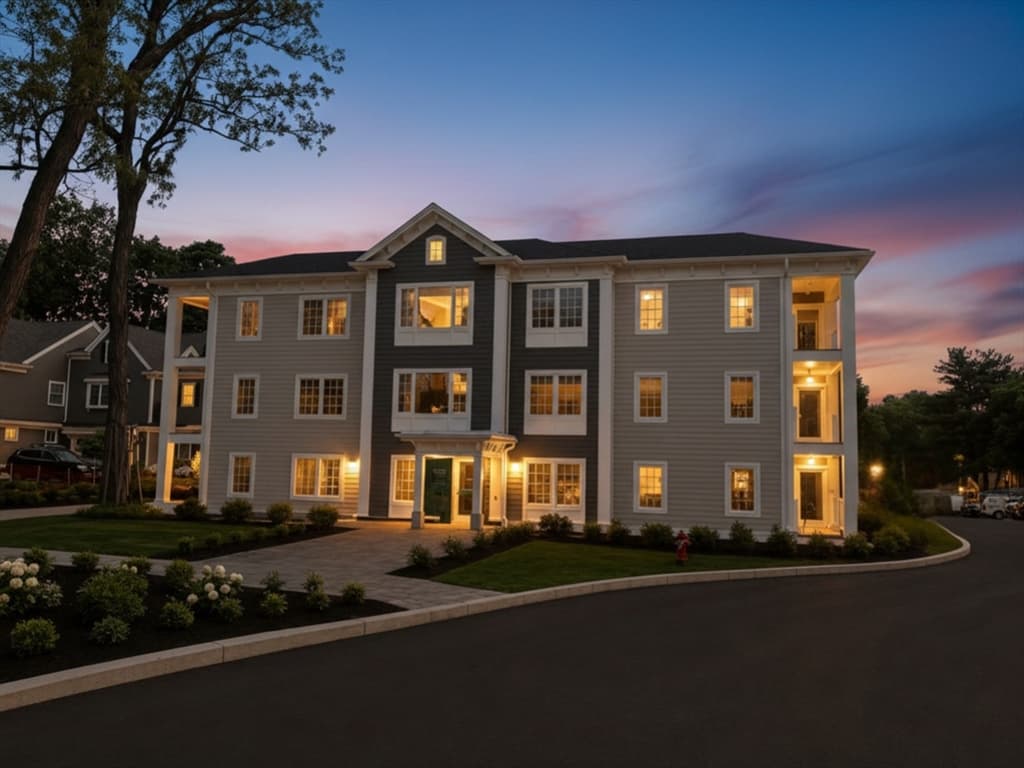 Condominium at 93 Bedford Street # 103, Lexington MA 02420, Lexington, photo 15 of 16