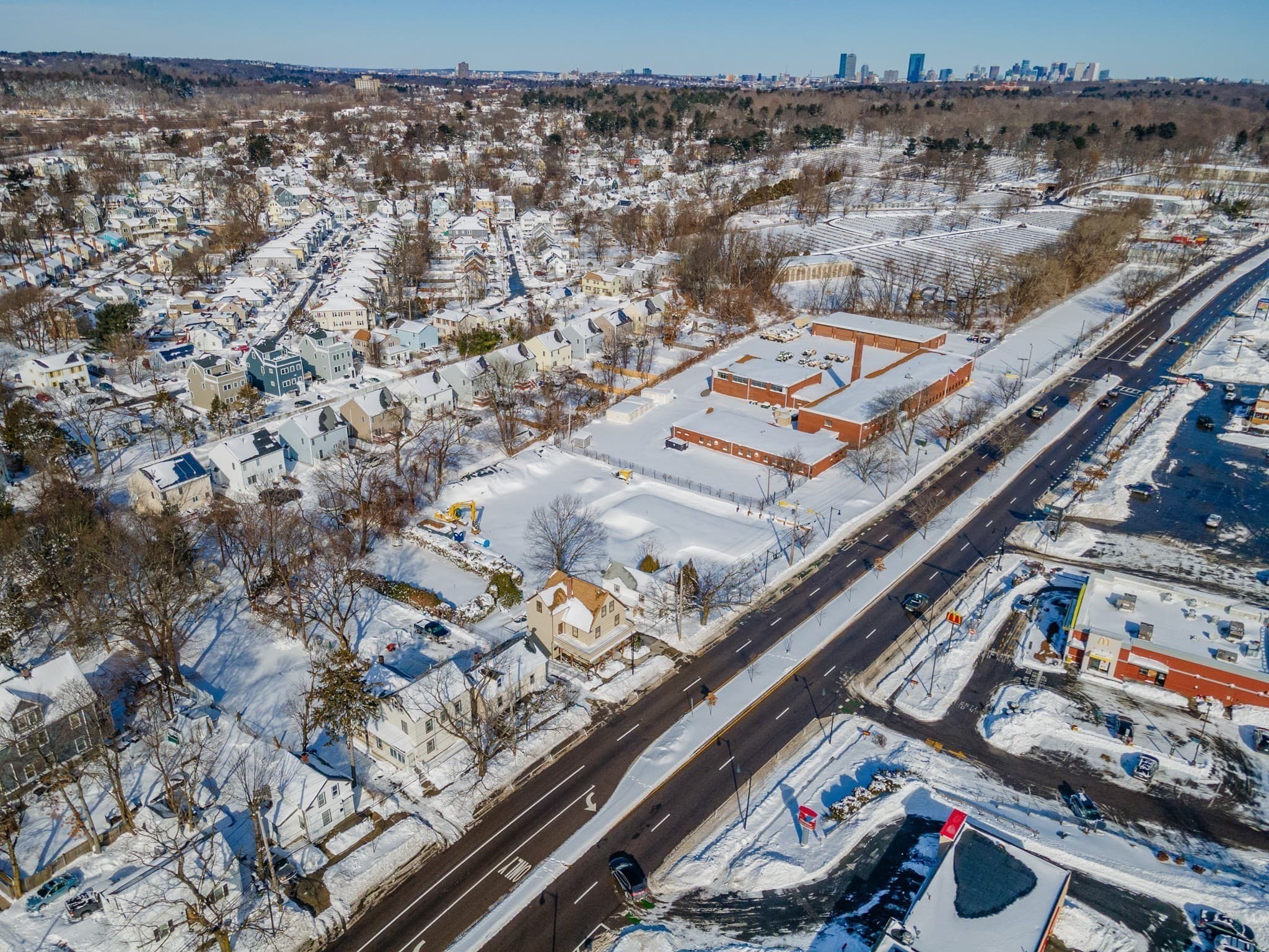 Single Family Residence at 737 American Legion Hwy, Boston MA 02131, Boston, photo 30 of 36