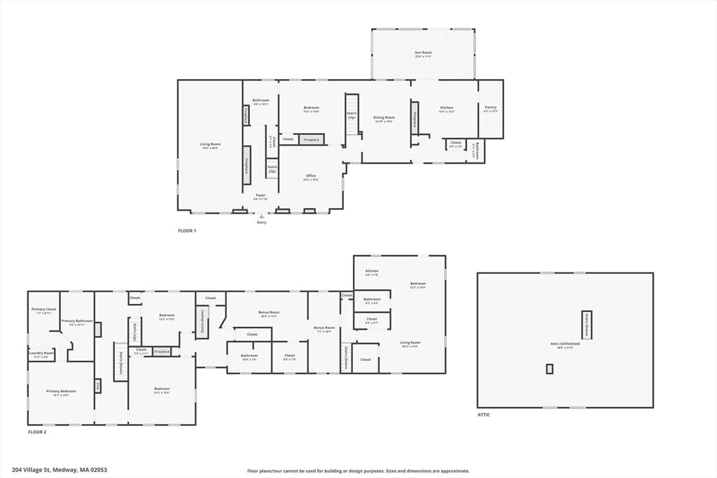 Single Family Residence at 204 Village St, Medway MA 02053, Medway, photo 42 of 42