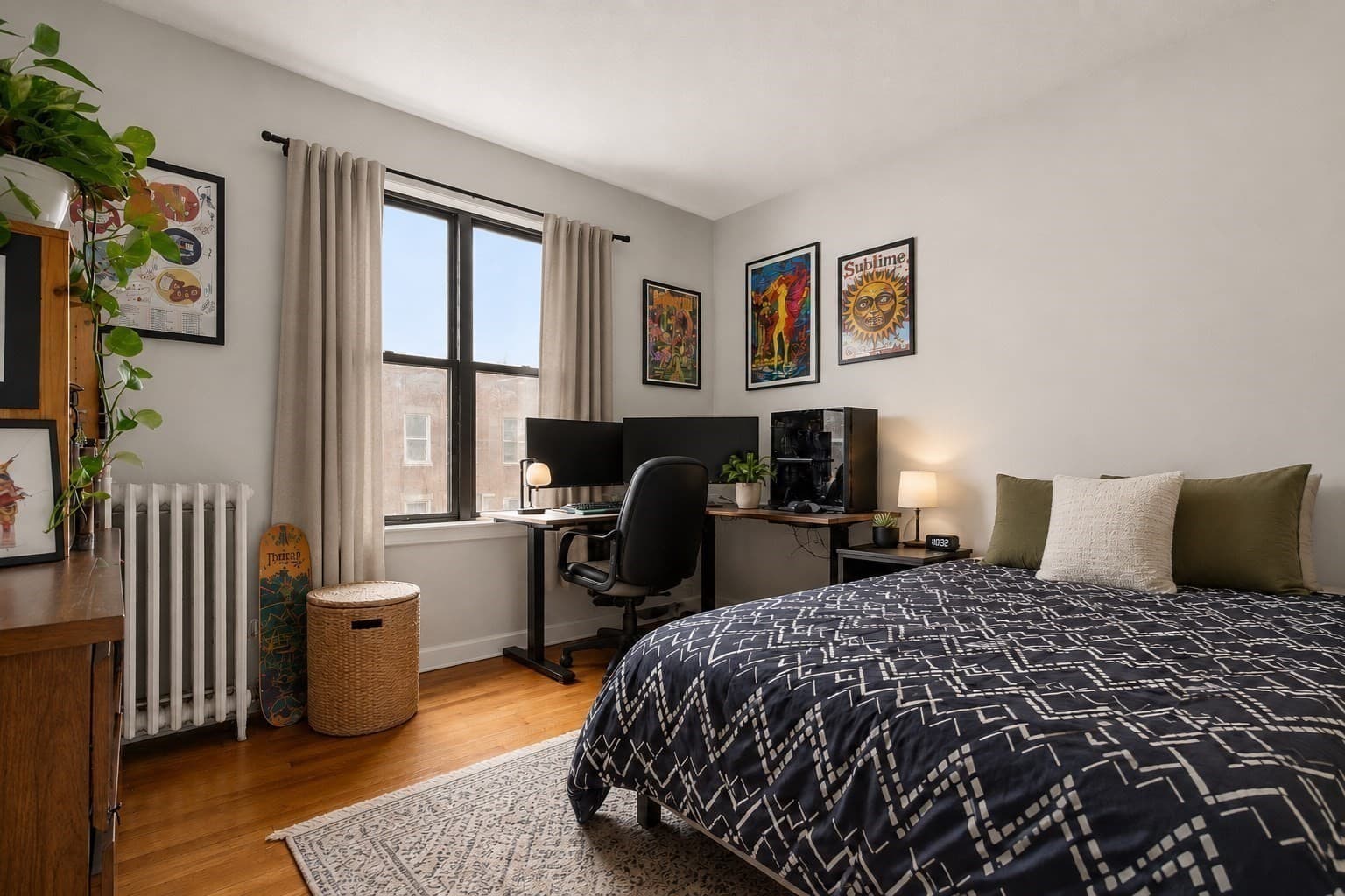 Condominium at 317 Summit Avenue # 9, Boston MA 02135, photo 8 of 14