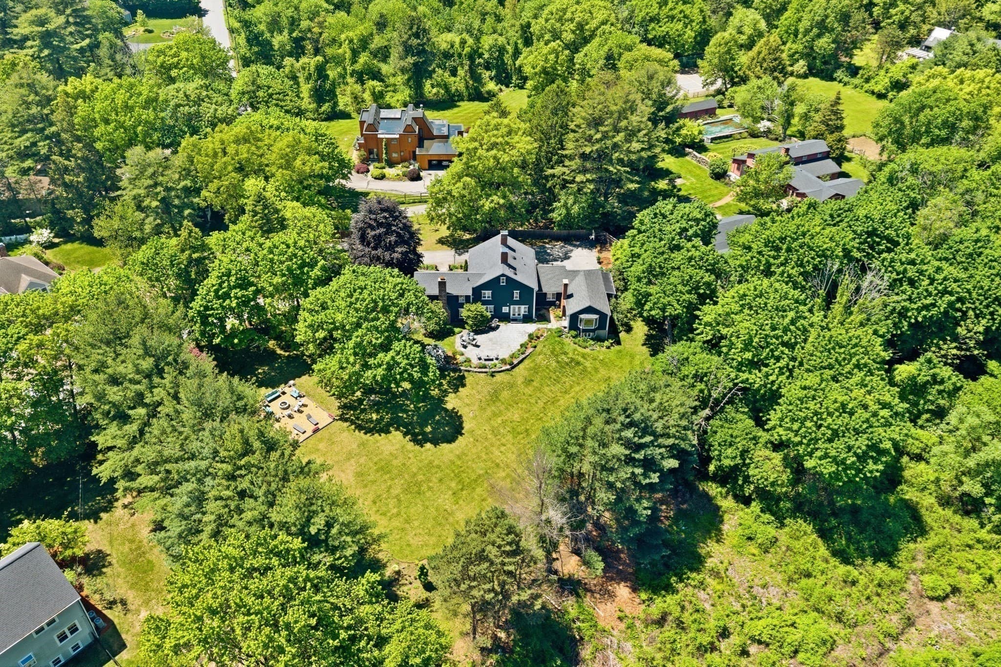 Single Family Residence at 22 Stinson Rd, Andover MA 01810, photo 38 of 42