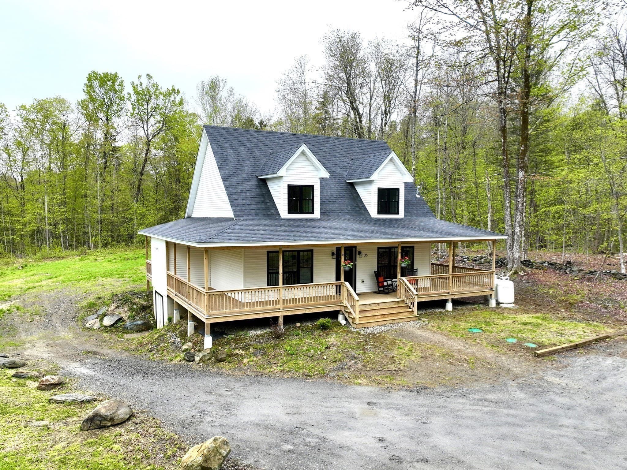 Single Family Residence at 36 Campbell Rd, Plainfield MA 01070, photo 2 of 42